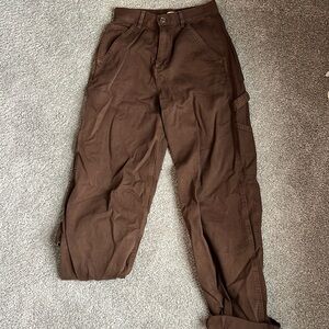 GARAGE BAGGY CARPENTER PANTS, SIZE 00, BARELY WORN